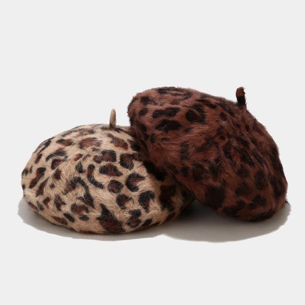berets 2021 leopard print fur buckle beret painter hat octagonal women and girl 11, Blue;gray
berets 2021 leopard print fur buckle beret painter hat octagonal women and girl 11, Blue;gray