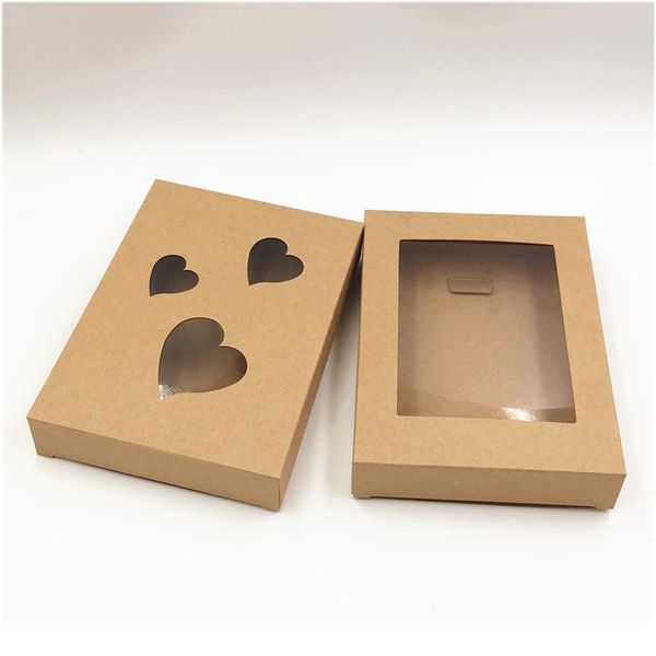 10pcs diy vintage kraft box with window paper gift box cake packaging for wedding home party muffin packaging christm jllzzv
10pcs diy vintage kraft box with window paper gift box cake packaging for wedding home party muffin packaging christm jllzzv