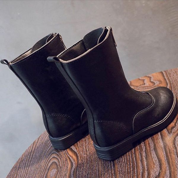 2020 winter children' leather high boots girls' shoes warm leather boots in the tube korean children' shoes snow, Black;grey
2020 winter children' leather high boots girls' shoes warm leather boots in the tube korean children' shoes snow, Black;grey
