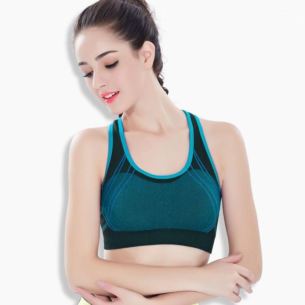 gym clothing jigerjoger seamless vest sports bra underwear yoga fitness bra1, White;black
gym clothing jigerjoger seamless vest sports bra underwear yoga fitness bra1, White;black