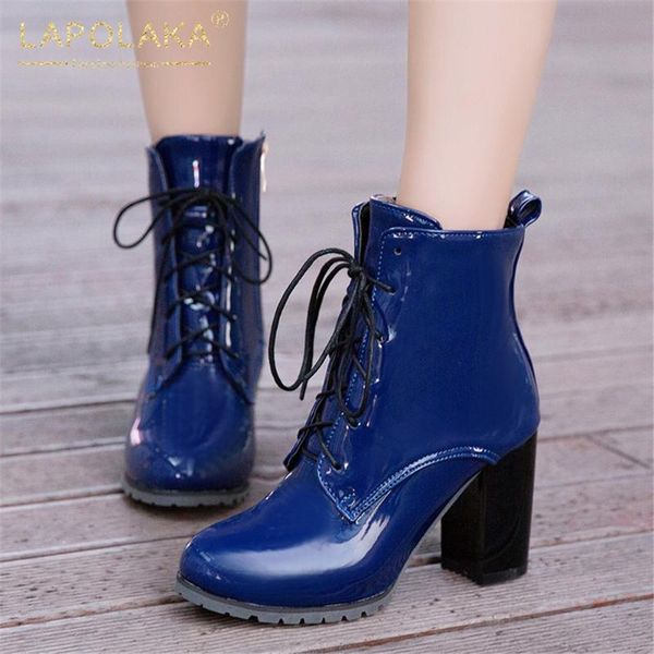 lapolaka 2021 fashion plus size 50 chic high heels office work boots woman shoes shoelaces stylish platform elegant boot, Black
lapolaka 2021 fashion plus size 50 chic high heels office work boots woman shoes shoelaces stylish platform elegant boot, Black