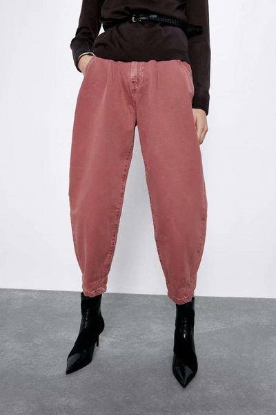 2020 spring autumn new grand prix loose pleated zaraing women jeans pants sheining vadiming female orange pants trousers bhj1205, Black;white
2020 spring autumn new grand prix loose pleated zaraing women jeans pants sheining vadiming female orange pants trousers bhj1205, Black;white