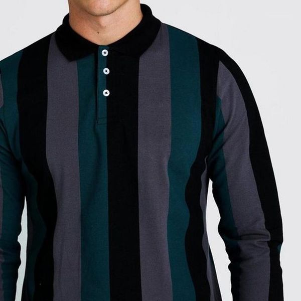 men's casual shirts men fashion 2021 show man gentleman charm splicing striped all-match business leisure retro long-sleeved shirt blou, White;black
men's casual shirts men fashion 2021 show man gentleman charm splicing striped all-match business leisure retro long-sleeved shirt blou, White;black