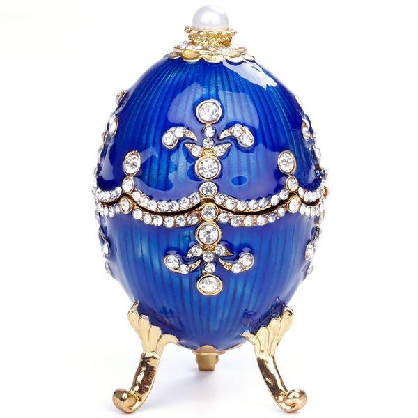 jewelry pouches, bags organizer faberge egg vintage styletrinket storage box, Pink;blue
jewelry pouches, bags organizer faberge egg vintage styletrinket storage box, Pink;blue
