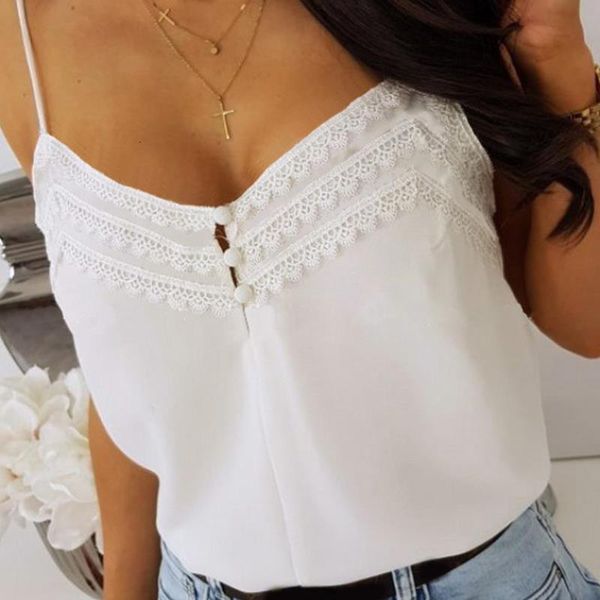 v-neck lace patchwork women sling tank summer casual button backless female vests fashion loose white ladies camisole 2020
v-neck lace patchwork women sling tank summer casual button backless female vests fashion loose white ladies camisole 2020