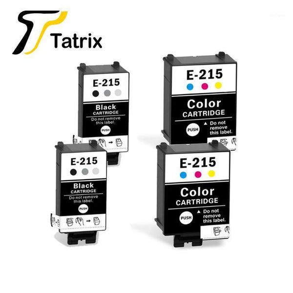 tatrix for e-215 t215 bk cl compatible ink cartridges workforce wf-100 / wf100 printer1
tatrix for e-215 t215 bk cl compatible ink cartridges workforce wf-100 / wf100 printer1