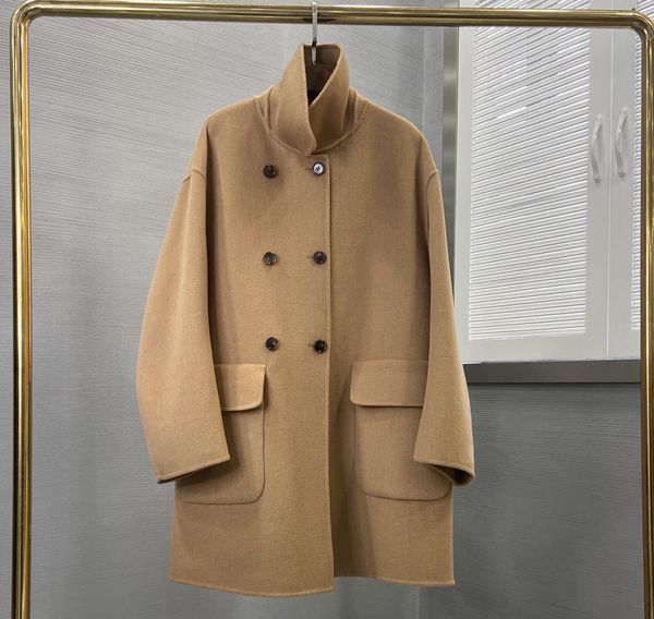 2021 early spring new luxury design warm high-quality temperament coat super classic casual versatile comfortable coat free, Blue;gray
2021 early spring new luxury design warm high-quality temperament coat super classic casual versatile comfortable coat free, Blue;gray