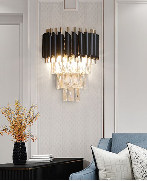 led wall sconces lighting bedroom living room crystal wall lamp ac90-260v bedside decor wall light fixture
led wall sconces lighting bedroom living room crystal wall lamp ac90-260v bedside decor wall light fixture
