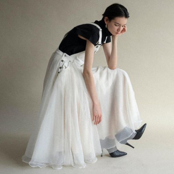 casual dresses chic black denim mesh women dress 2021 korean summer school maxi high waist robe japan korea expansion femme vestiods, Black;gray
casual dresses chic black denim mesh women dress 2021 korean summer school maxi high waist robe japan korea expansion femme vestiods, Black;gray