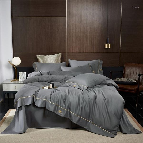 crown embroidery on gray blue duvet cover super soft 600tc brushed cotton 4pcs king size bedding set bed sheet pillowcases1
crown embroidery on gray blue duvet cover super soft 600tc brushed cotton 4pcs king size bedding set bed sheet pillowcases1