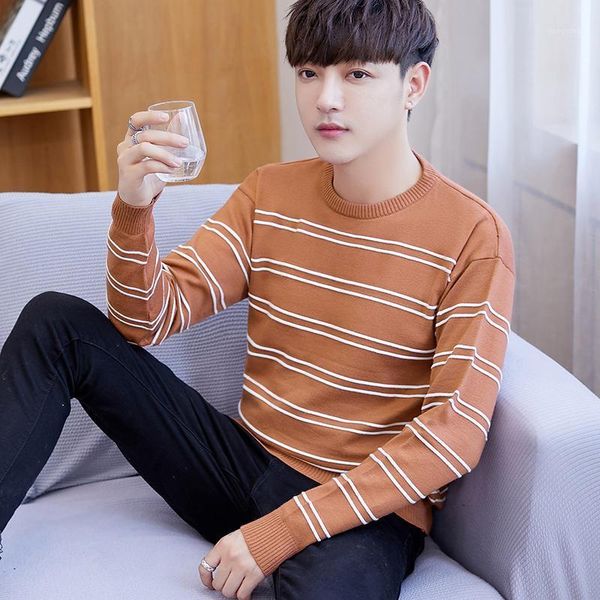 2021 men new autumn winter men's high collar sweaters fashion solid color b4991, White;black
2021 men new autumn winter men's high collar sweaters fashion solid color b4991, White;black