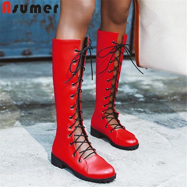 boots asumer 2021 arrival knee high women lace up low heels casual shoes round toe comfortable unique western female1, Black
boots asumer 2021 arrival knee high women lace up low heels casual shoes round toe comfortable unique western female1, Black