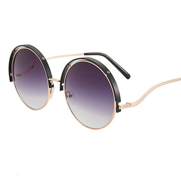 sunglasses fashion women punk oval men brand designer round black transparent vintage male sun glasses uv400 fml, White;black
sunglasses fashion women punk oval men brand designer round black transparent vintage male sun glasses uv400 fml, White;black