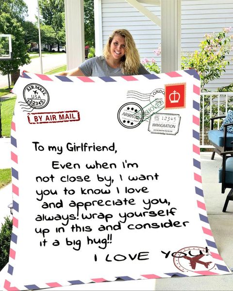 a letter to my girlfriend 3d printed fleece blanket beds hiking picnic thick quilt fashionable bedspread sherpa throw blanket
a letter to my girlfriend 3d printed fleece blanket beds hiking picnic thick quilt fashionable bedspread sherpa throw blanket