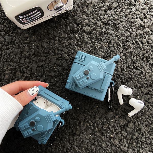 for airpods pro case silicone car 3d tank protection headphone cases box for apple airpods 1 2 earbud cover earphone accessories
for airpods pro case silicone car 3d tank protection headphone cases box for apple airpods 1 2 earbud cover earphone accessories