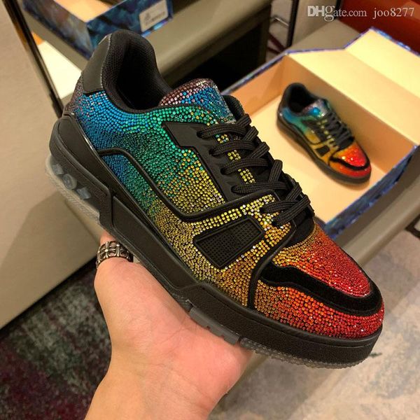 highest quality 5-12 real leather sneakers men shoes women chaussures designer sports loafers running martin platform casual boots 8272 a2, Black
highest quality 5-12 real leather sneakers men shoes women chaussures designer sports loafers running martin platform casual boots 8272 a2, Black