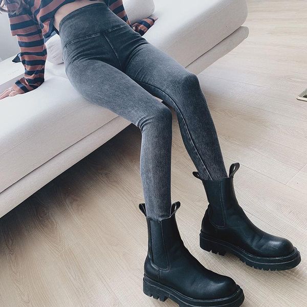 women jeans leggings high waist stretch skinny 2020 denim pencil pants elastic lift hip spring autumn femme mujer plus size, Black;white
women jeans leggings high waist stretch skinny 2020 denim pencil pants elastic lift hip spring autumn femme mujer plus size, Black;white
