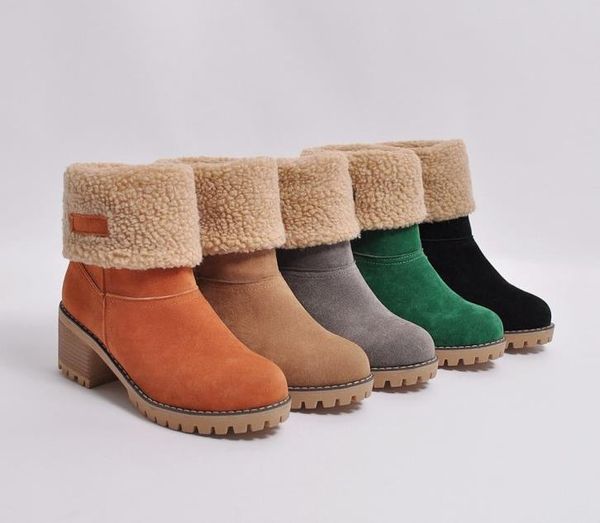 2020 new women snowy boots anti-skid warm couple cotton winter boots women kw01, Black
2020 new women snowy boots anti-skid warm couple cotton winter boots women kw01, Black