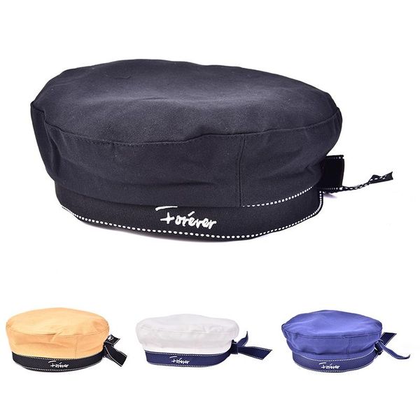 berets fashion cotton beanie beret hat women ribbon bow letter embroidery cap female, Blue;gray
berets fashion cotton beanie beret hat women ribbon bow letter embroidery cap female, Blue;gray