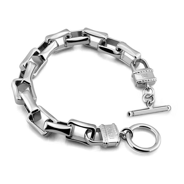 punk fashion silver men jewelry accessories locks pendant bracelet 925 sterling silver men 10mm 8inches square bracelet gift q1201, Black
punk fashion silver men jewelry accessories locks pendant bracelet 925 sterling silver men 10mm 8inches square bracelet gift q1201, Black