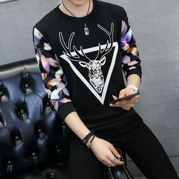2020 deer printing hoodies men brand tracksuit space cotton slim fit couples casual sportswear floral printed teenagers clothes, Black
2020 deer printing hoodies men brand tracksuit space cotton slim fit couples casual sportswear floral printed teenagers clothes, Black