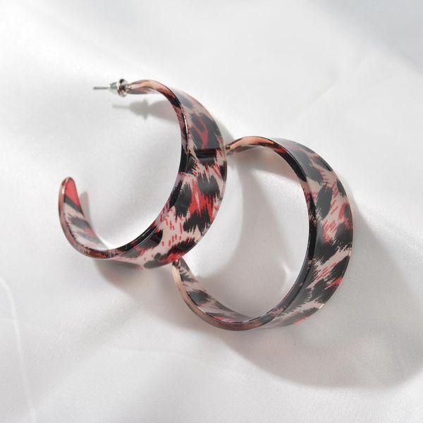 charm 2021 women leopard hoop earrings acrylic animal print letters pendientes fashion jewelry hoops oorbellen, Golden
charm 2021 women leopard hoop earrings acrylic animal print letters pendientes fashion jewelry hoops oorbellen, Golden