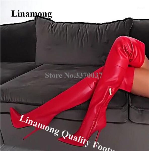 women fashion pointed toe over knee stiletto heel over knee boots slim red white leather long high heel boots dress1, Black
women fashion pointed toe over knee stiletto heel over knee boots slim red white leather long high heel boots dress1, Black