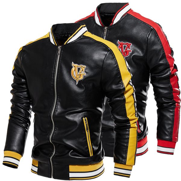 2020 new men's autumn and winter men fashion coat leather jacket motorcycle style male business casual jackets for men black wa
2020 new men's autumn and winter men fashion coat leather jacket motorcycle style male business casual jackets for men black wa