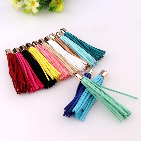 10pcs 8cm long gold color cap suede leather tassel for keychain straps jewelry fiber fringe diy pendant charms findings h jllvvv
10pcs 8cm long gold color cap suede leather tassel for keychain straps jewelry fiber fringe diy pendant charms findings h jllvvv