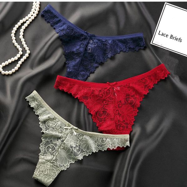 women's panties 2021 arrival hollow transparent temptation ladies thong lace low waist t pants cotton crotch briefs, Black;pink
women's panties 2021 arrival hollow transparent temptation ladies thong lace low waist t pants cotton crotch briefs, Black;pink