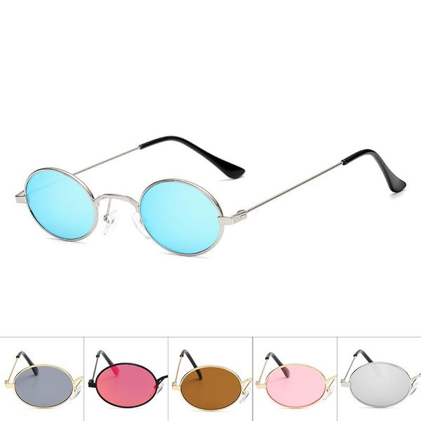 sunglasses vintage small oval women men brand design retro metal frame red grey lens round vvintage sun glasses uv400 353, White;black
sunglasses vintage small oval women men brand design retro metal frame red grey lens round vvintage sun glasses uv400 353, White;black