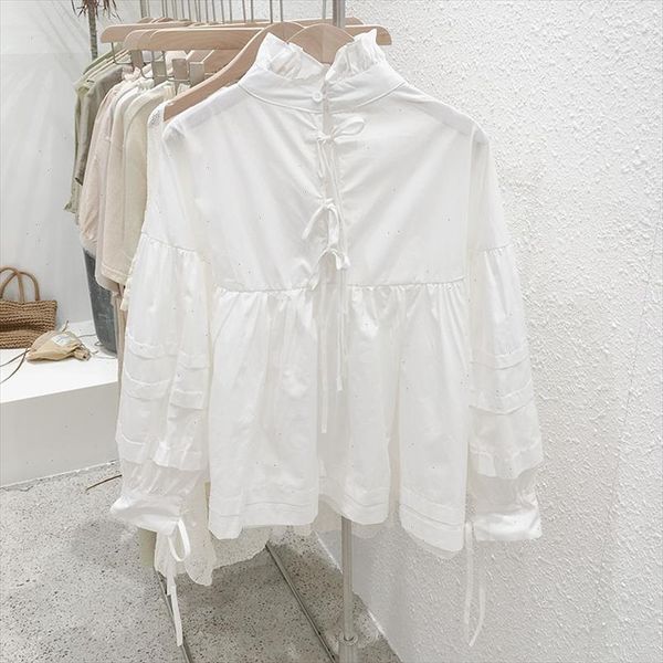 mooirue autumn vintage bow blouse women turtleneck bandage harajuku niche design cardigan korean style streetwear white blouse
mooirue autumn vintage bow blouse women turtleneck bandage harajuku niche design cardigan korean style streetwear white blouse