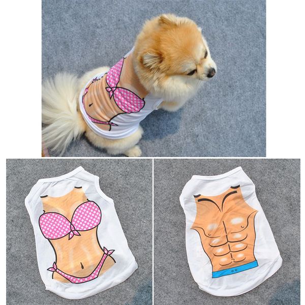 pet dog apparel clothes fashion personality bikini printing casual cats vest pets coat apparel dhl delivery
pet dog apparel clothes fashion personality bikini printing casual cats vest pets coat apparel dhl delivery