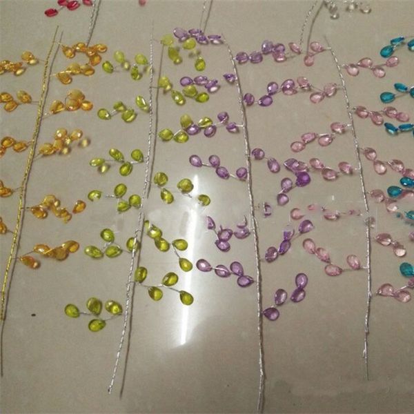 acrylic wedding ornament flower branch 30cm diy bridal hair bouquets crystal beaded water drop home furnishing decor garland new 1 3mc g2
acrylic wedding ornament flower branch 30cm diy bridal hair bouquets crystal beaded water drop home furnishing decor garland new 1 3mc g2