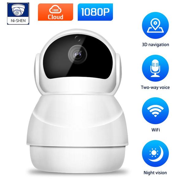 1080p full hd wireless ip camera wifi ip cctv camera wifi mini network video surveillance auto tracking ir night vision
1080p full hd wireless ip camera wifi ip cctv camera wifi mini network video surveillance auto tracking ir night vision