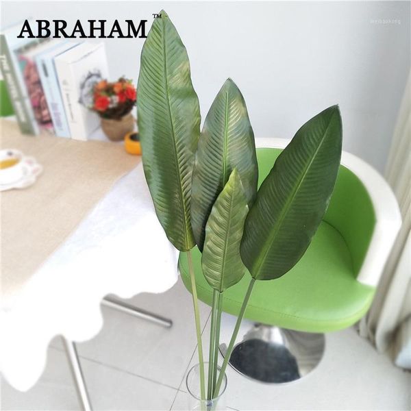 decorative flowers & wreaths 105cm plastic palm leaves large artificial tree branch tropical plant fake banana leaf real touch foliage for h
decorative flowers & wreaths 105cm plastic palm leaves large artificial tree branch tropical plant fake banana leaf real touch foliage for h