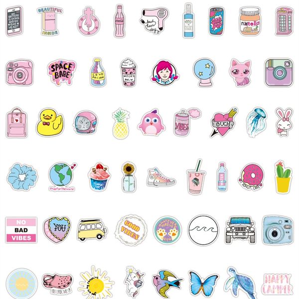 fedex shipping wholesale 100pcs/pack cute vsco stickers decals car luggage helmet lapskateboard water bottle decal
fedex shipping wholesale 100pcs/pack cute vsco stickers decals car luggage helmet lapskateboard water bottle decal