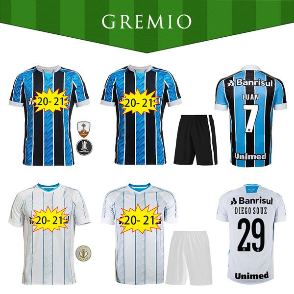 20 21 gremio home away soccer jersey guild giuliano 2020 ramiro geromel luan maicon fernandinho away football shirt men+kids kit, Black;yellow
20 21 gremio home away soccer jersey guild giuliano 2020 ramiro geromel luan maicon fernandinho away football shirt men+kids kit, Black;yellow
