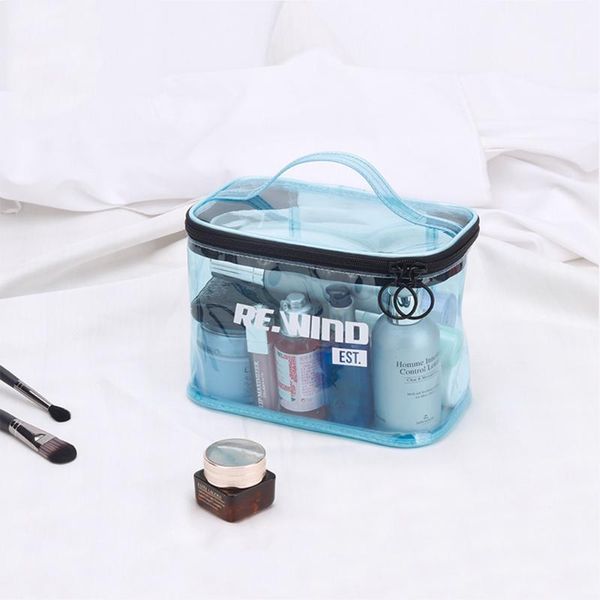 toilet bag travel portable large capacity transparent pvc waterproof cosmetic bag fashion new makeup1
toilet bag travel portable large capacity transparent pvc waterproof cosmetic bag fashion new makeup1