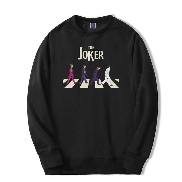 hip hop streetwear the joker funny sweatshirt 2019 autumn punk men's sweatshirts mens cool tracksuit slim fit fashion hoodies, Black
hip hop streetwear the joker funny sweatshirt 2019 autumn punk men's sweatshirts mens cool tracksuit slim fit fashion hoodies, Black