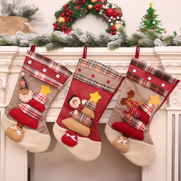 2018 creative christmas stockings santa claus snowman reindeer gift christmas tree hang ornament decoration festive supplies wmtefb
2018 creative christmas stockings santa claus snowman reindeer gift christmas tree hang ornament decoration festive supplies wmtefb