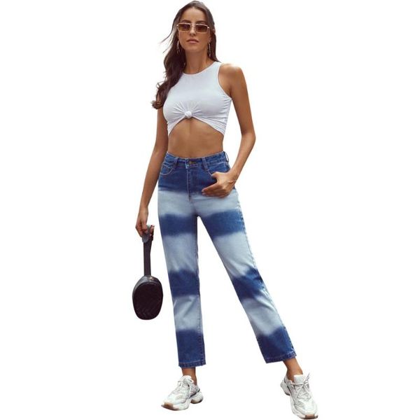 women's jeans straight leg woman high waist aesthetic pants cotton plus size autumn winter women, Blue
women's jeans straight leg woman high waist aesthetic pants cotton plus size autumn winter women, Blue