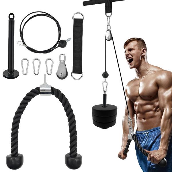 accessories oteksport forearm wrist roller trainer arm strength blaster exerciser biceps triceps strong hand gripper pull rope
accessories oteksport forearm wrist roller trainer arm strength blaster exerciser biceps triceps strong hand gripper pull rope