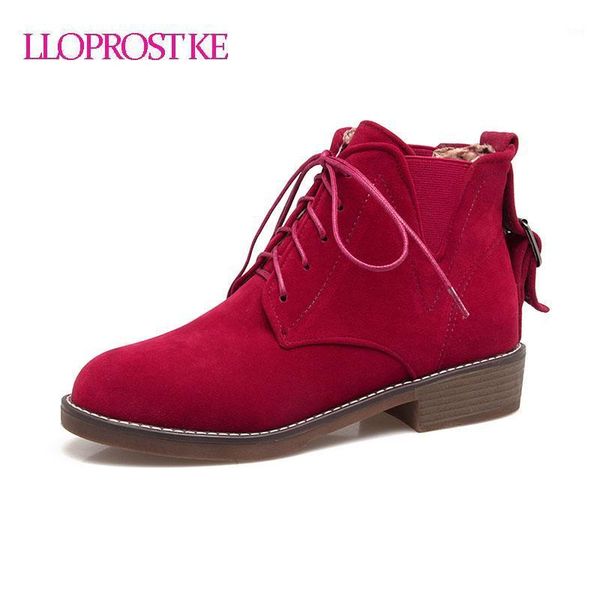 boots lloprost ke women ankle lace up round toe shoes low heel thick platform students or lady gl0681, Black
boots lloprost ke women ankle lace up round toe shoes low heel thick platform students or lady gl0681, Black