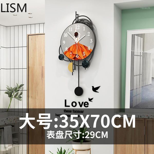 nordic creative personality decoration silent wall clock living room light luxury wall hanging fashion simple modern duvar saati1
nordic creative personality decoration silent wall clock living room light luxury wall hanging fashion simple modern duvar saati1