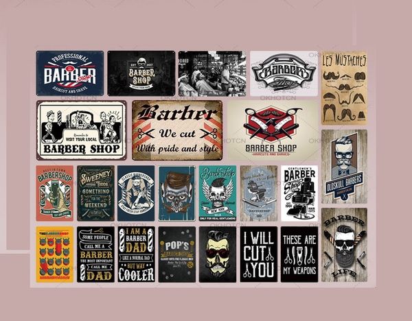 2021 barber metal vintage tin sign plaque metal sign retro barber shop signs wall decor iron painting metal art barber chic modern painting
2021 barber metal vintage tin sign plaque metal sign retro barber shop signs wall decor iron painting metal art barber chic modern painting