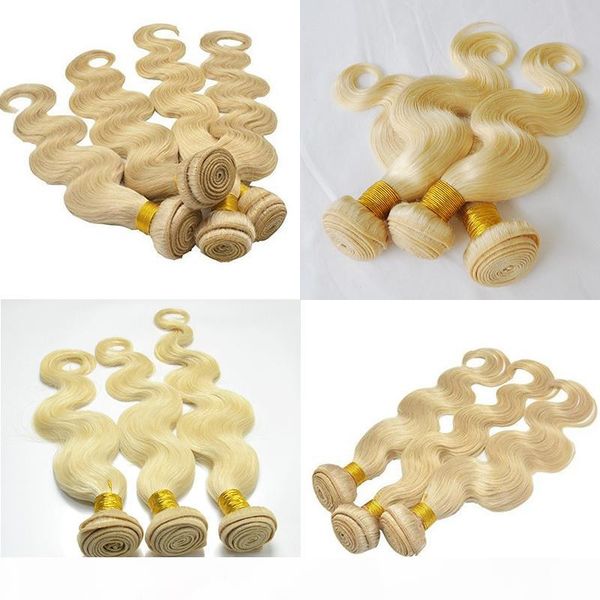 grade blonde color brazilian virgin hair extension 100g 3ocs 4pcs lot 100% remy human hair 613 color, Black
grade blonde color brazilian virgin hair extension 100g 3ocs 4pcs lot 100% remy human hair 613 color, Black