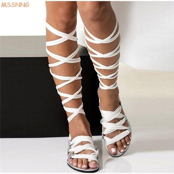 sandals women gladiator cross tied flat summer ladies casual open toe knee high shoes plus size fashion sandal big, Black
sandals women gladiator cross tied flat summer ladies casual open toe knee high shoes plus size fashion sandal big, Black