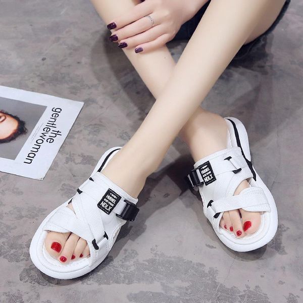 female slippers thick bottom non-slip wedges platform sandals ladies home shoes 4cm high heels indoor casual summer women slides, Black
female slippers thick bottom non-slip wedges platform sandals ladies home shoes 4cm high heels indoor casual summer women slides, Black