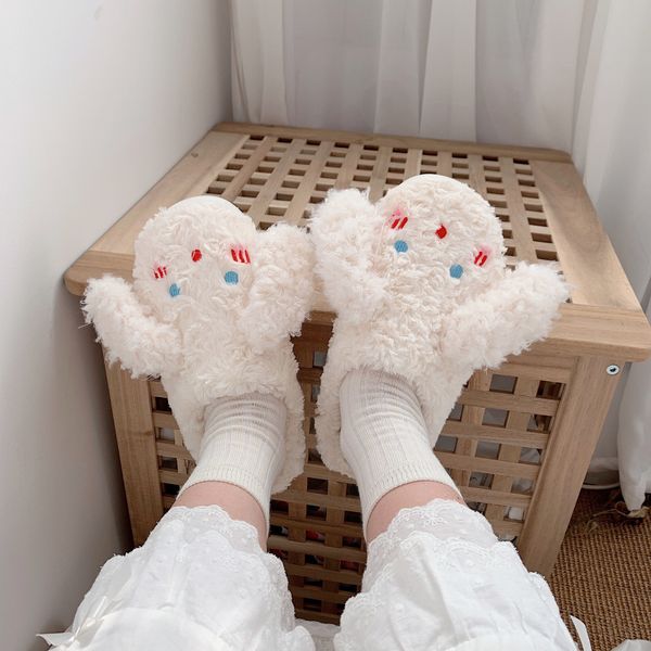 2021 lovers plush cartoon cotton slippers cute winter home shoes for boys and girls comfortable slippers, Black
2021 lovers plush cartoon cotton slippers cute winter home shoes for boys and girls comfortable slippers, Black